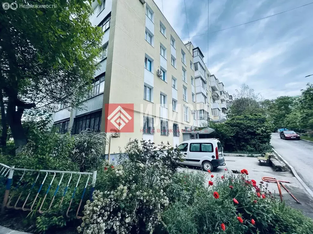 2-комнатная квартира: Симферополь, улица имени Мате Залки, 3 (43 м) - Фото 1