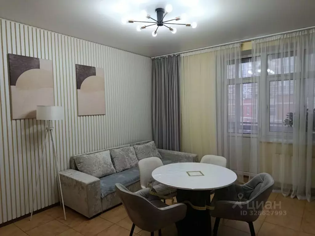 2-к кв. Москва пос. Коммунарка, ул. Липовый Парк, 8к1 (74.0 м) - Фото 2