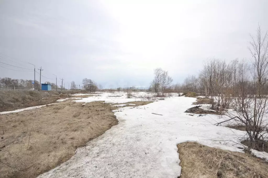 Участок в Сахалинская область, Долинский городской округ, с. Сокол  ... - Фото 1
