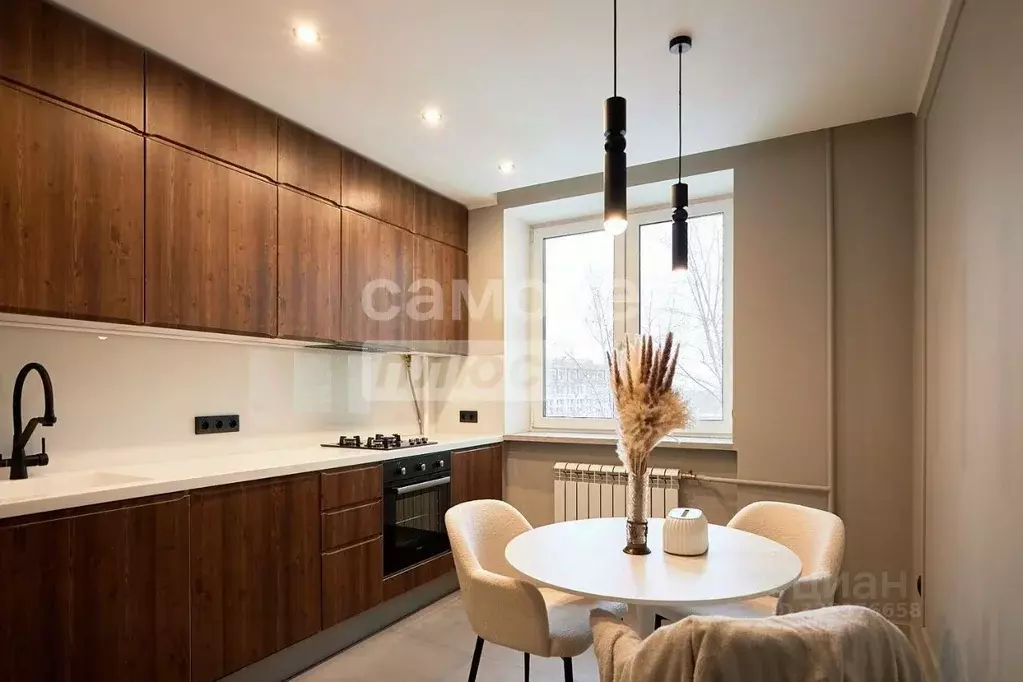 4-к кв. Москва Каширское ш., 9К1 (92.6 м) - Фото 1