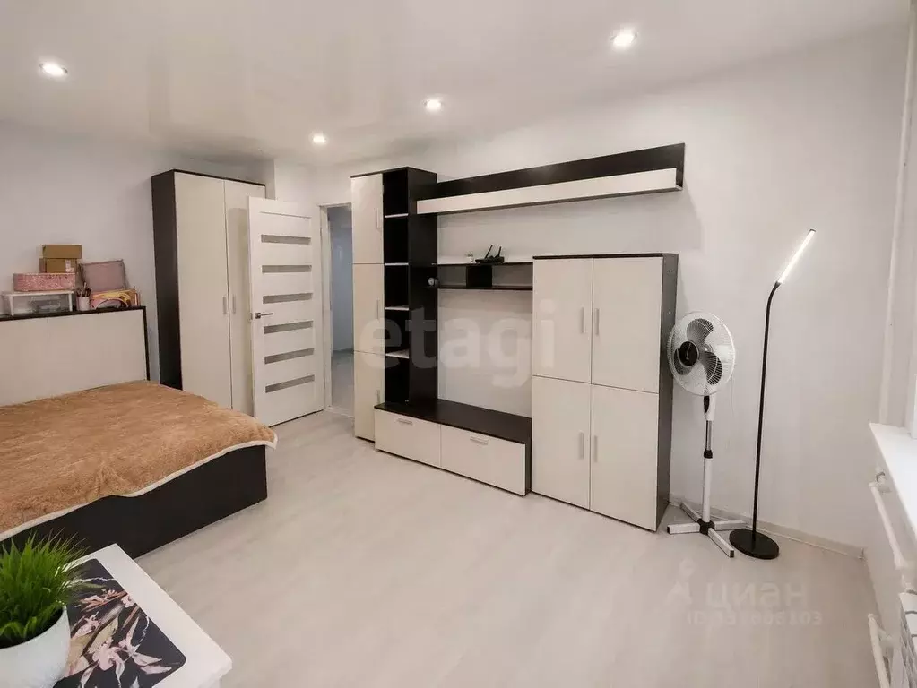 Комната Тамбовская область, Тамбов ул. Рылеева, 67 (35.4 м) - Фото 1