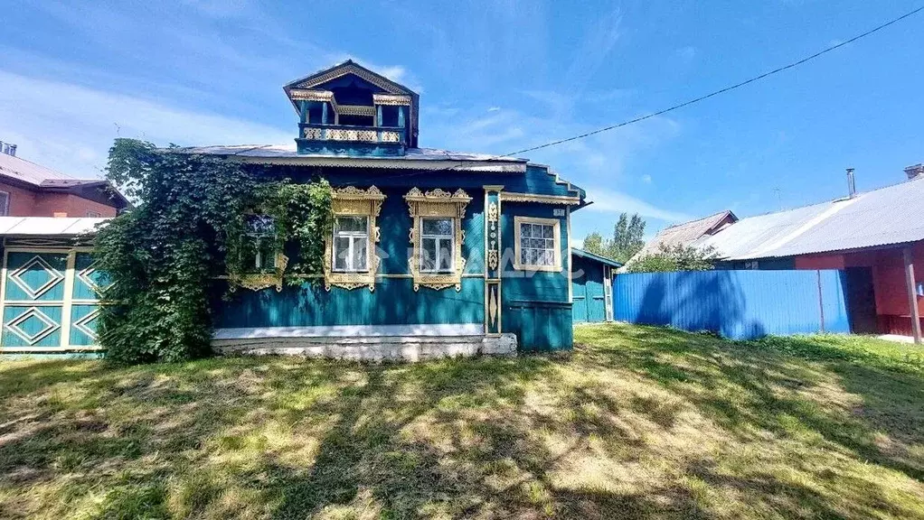 Дом в Владимирская область, Камешковский муниципальный округ, ... - Фото 1
