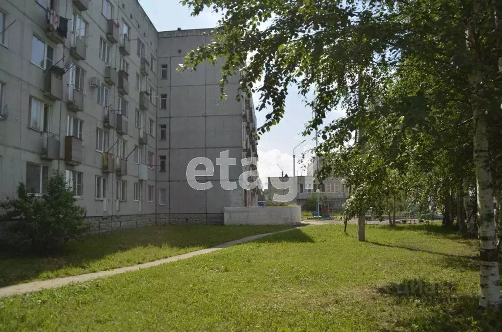 2-к кв. Коми, Сыктывкар Емвальская ул., 11 (35.1 м) - Фото 2