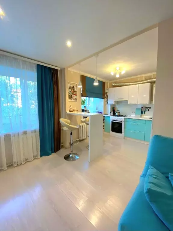 Продаётся 2-к квартира, 44.8 м - Фото 1