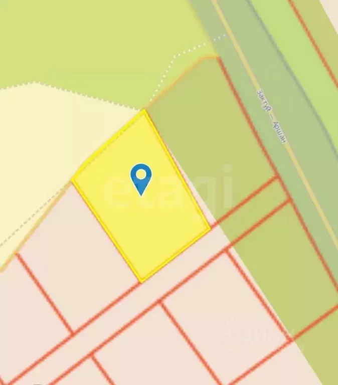 Участок в Бурятия, Тункинский район, с. Талое ул. Кочки (11.42 сот.) - Фото 1