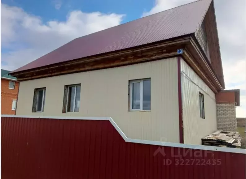 Дом в Башкортостан, Аургазинский район, Таштамакский сельсовет, д. ... - Фото 1