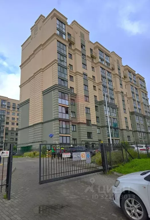 2-к кв. Калининградская область, Калининград Артиллерийская ул., 87 ... - Фото 2