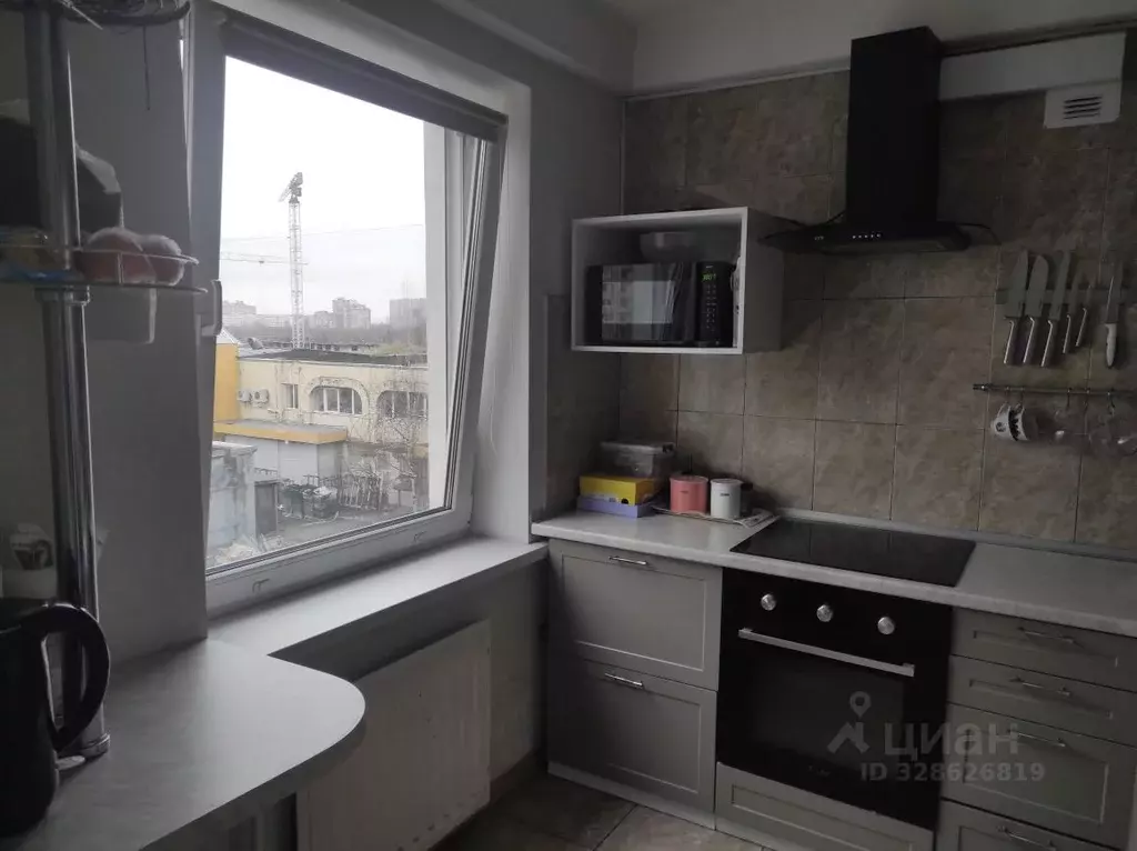 3-к кв. Санкт-Петербург просп. Большевиков, 26К1 (72.6 м) - Фото 1