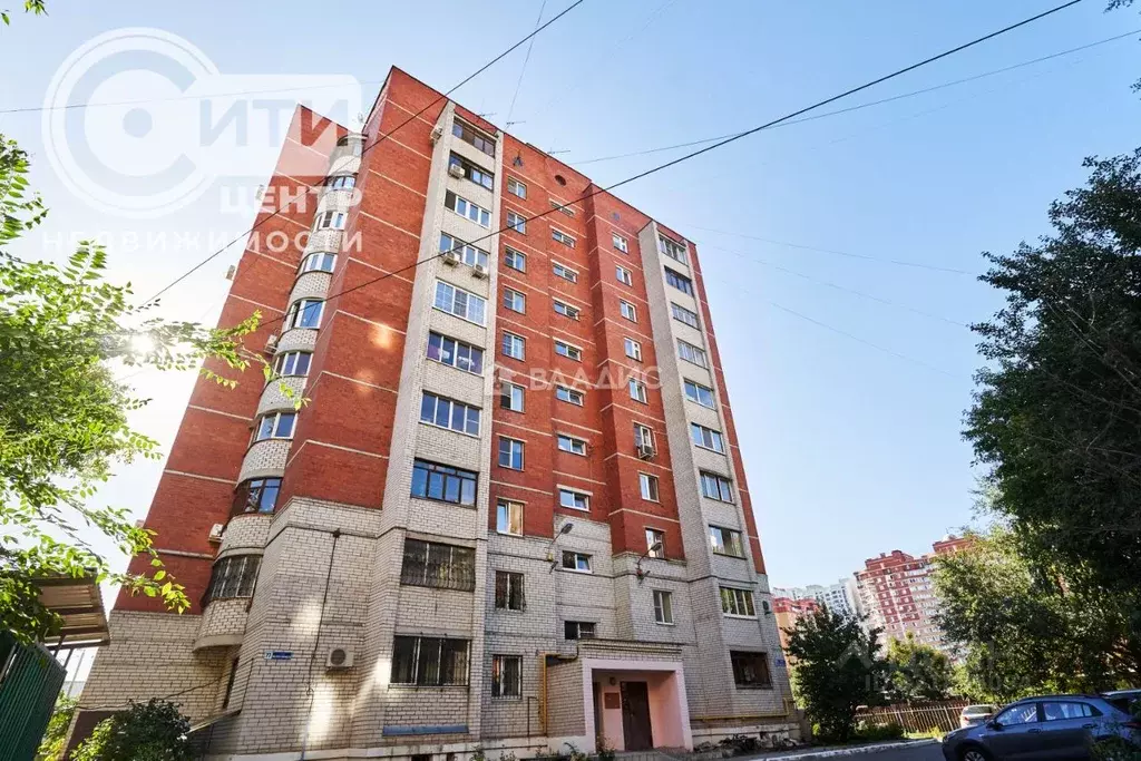 1-к кв. Воронежская область, Воронеж ул. Челюскинцев, 77 (45.6 м) - Фото 2