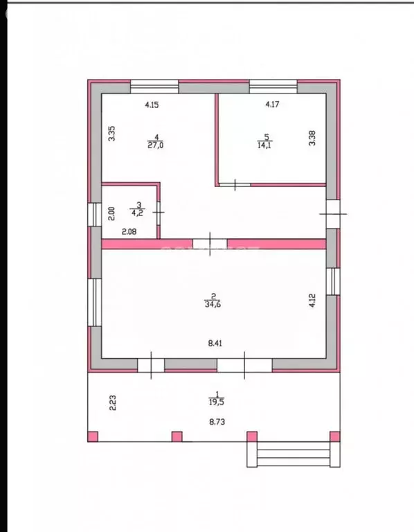 Дом в Медведевский район, Руэмское сельское поселение, деревня Нолька ... - Фото 2