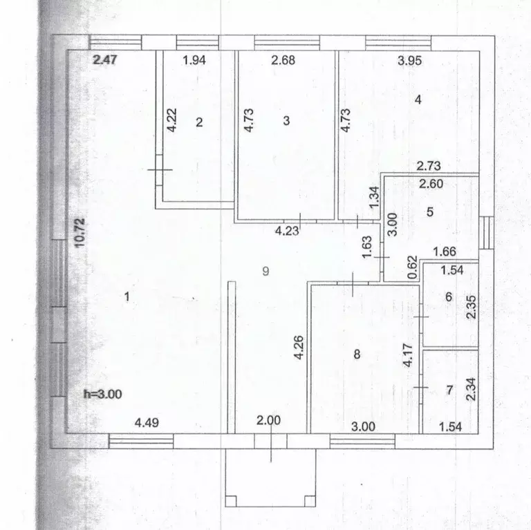 Дом в Пензенская область, Пензенский район, Богословский сельсовет, ... - Фото 2