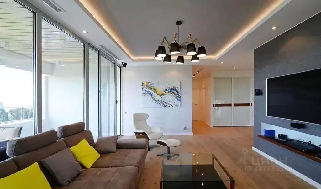 1-к кв. Краснодарский край, Сочи Виноградная ул., 4 (42.0 м) - Фото 1