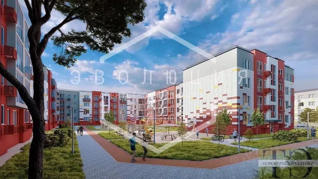 3-к кв. Калининградская область, Зеленоградский муниципальный округ, ... - Фото 1