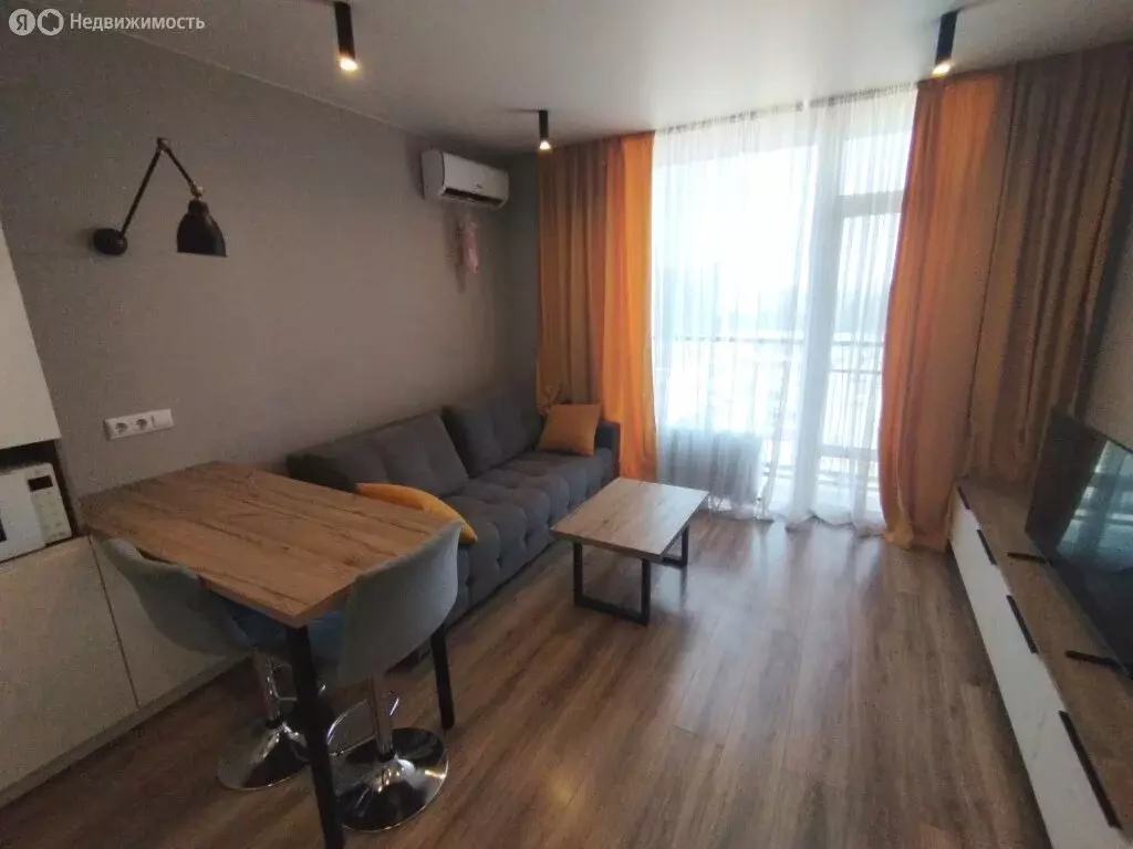 Квартира-студия: Ростов-на-Дону, Гарнизонный переулок, 1А (26 м) - Фото 1