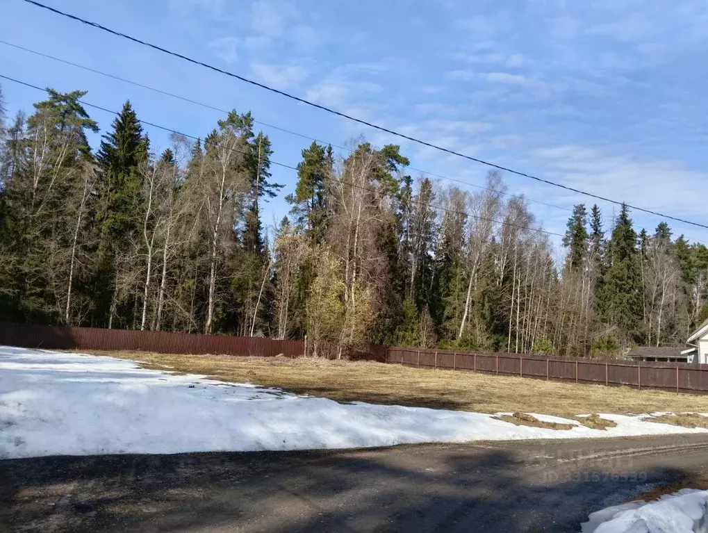 Участок в Московская область, Солнечногорск городской округ, Бережково ... - Фото 2