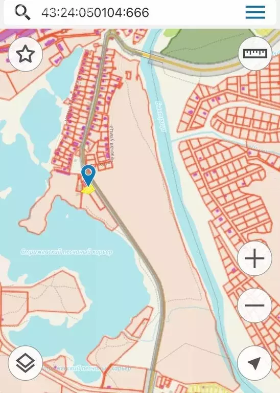 Участок в посёлок городского типа Стрижи, Новая улица, 39 (12.5 м) - Фото 2