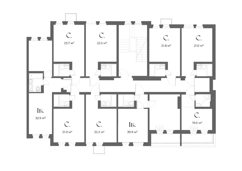 Студия Ленинградская область, Всеволожский район, д. Новое Девяткино ... - Фото 2