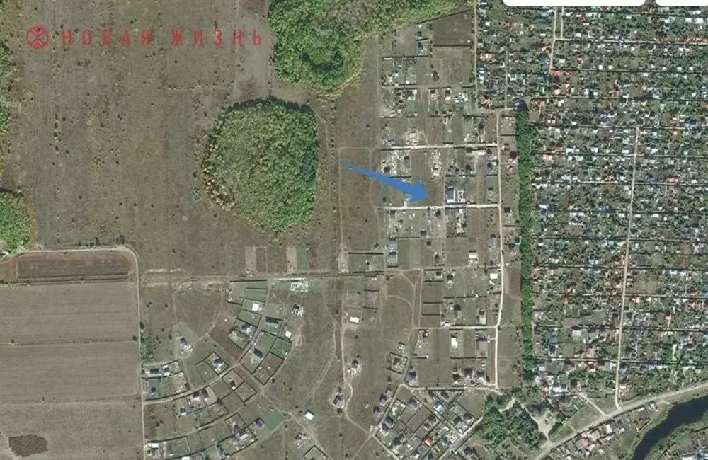 Участок в Самарская область, Волжский район, Черноречье с/пос, пос. ... - Фото 1