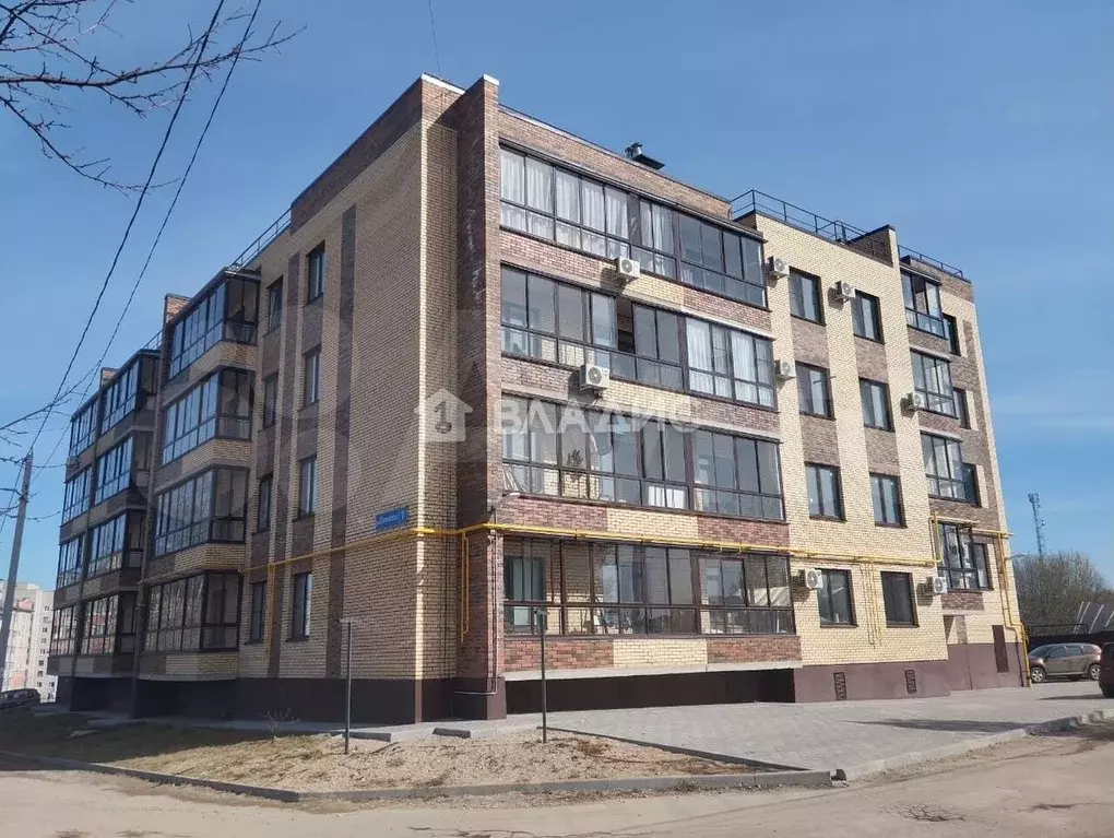 2-к. квартира, 57,1 м, 1/4 эт. - Фото 1