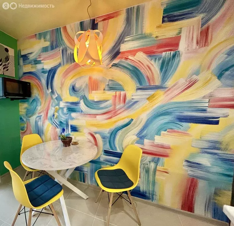 1-комнатная квартира: муниципальное образование Киров, посёлок Ганино, ... - Фото 2