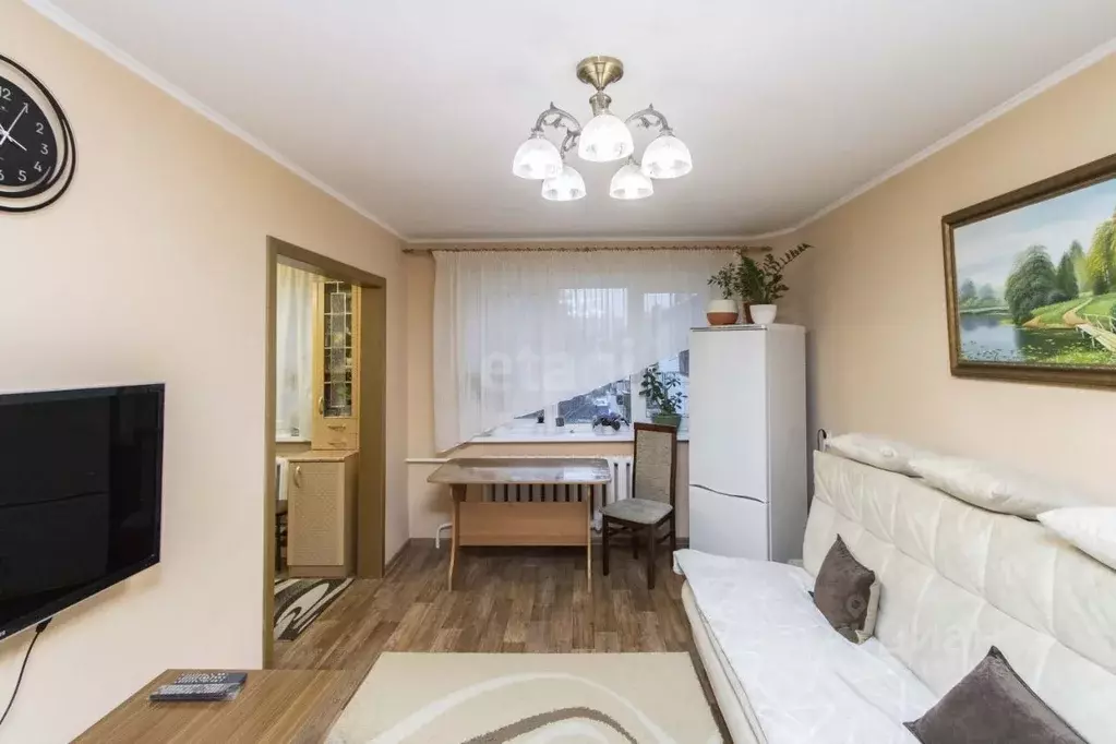 3-к кв. Тюменская область, Тюмень Одесская ул., 26 (61.8 м) - Фото 1