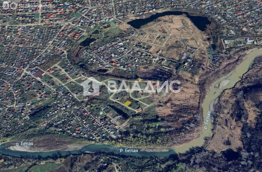 Участок в Майкоп, улица Ахеджакова (6.2 м) - Фото 2