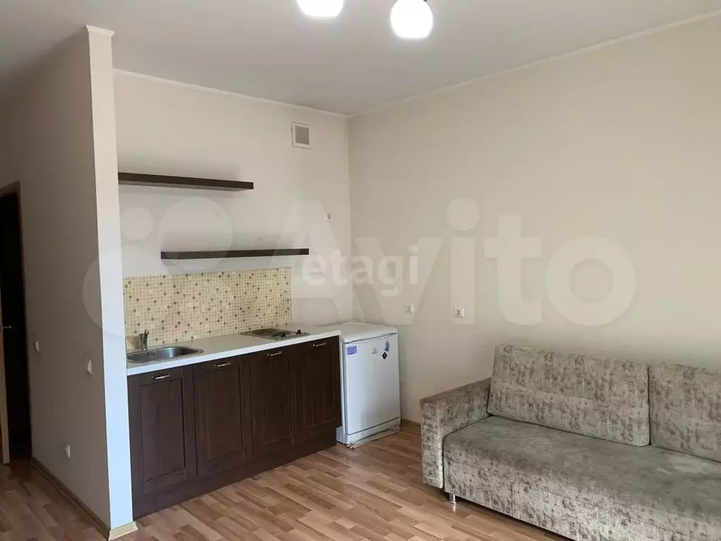 квартира-студия, 28,3 м, 2/25 эт. - Фото 1