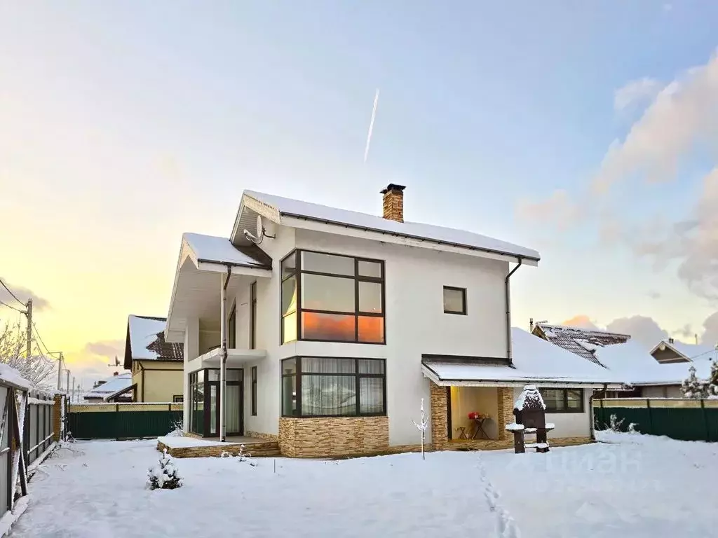 Дом в Ленинградская область, Ломоносовский район, Низинское с/пос, д. ... - Фото 2