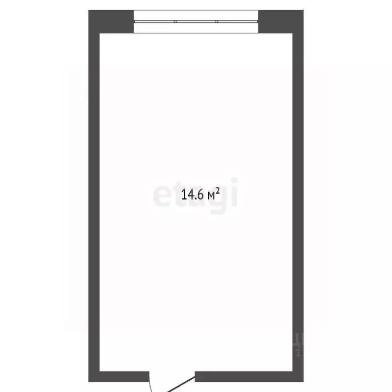 Комната Ханты-Мансийский АО, Сургут проезд Первопроходцев, 2 (14.6 м) - Фото 2