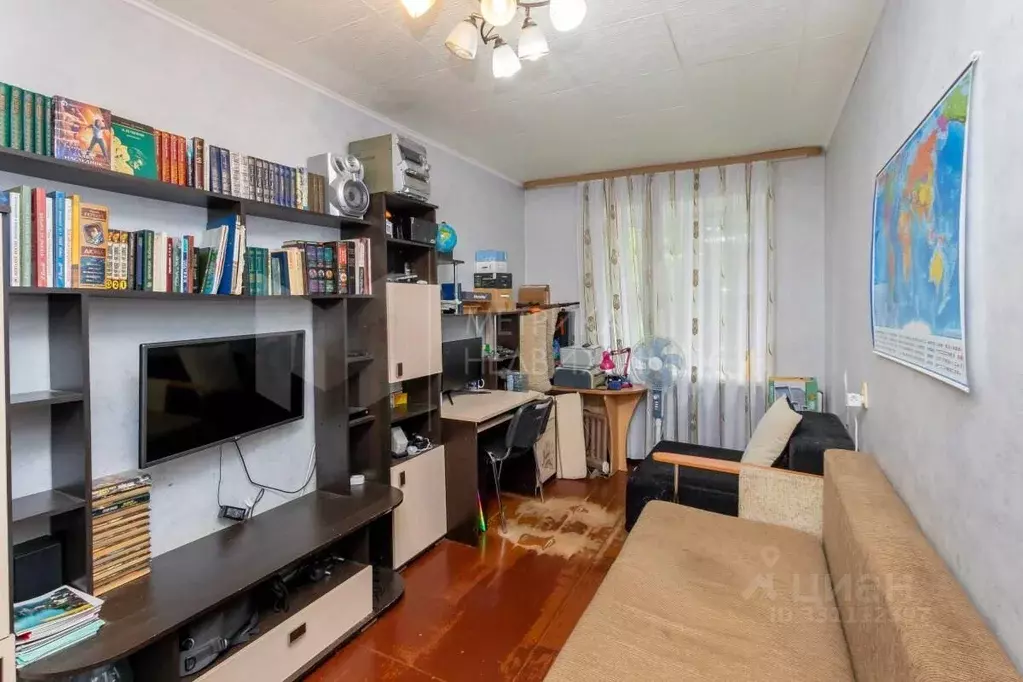 2-к кв. Тюменская область, Тюмень ул. Белинского, 30 (44.3 м) - Фото 1
