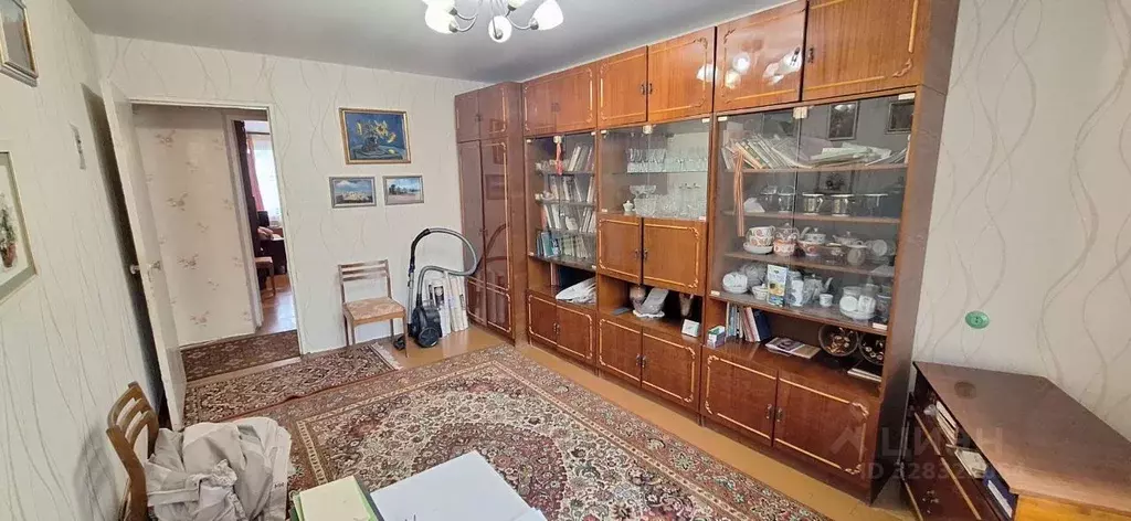 2-к кв. Калужская область, Калуга ул. Дзержинского, 92Б (45.0 м) - Фото 1