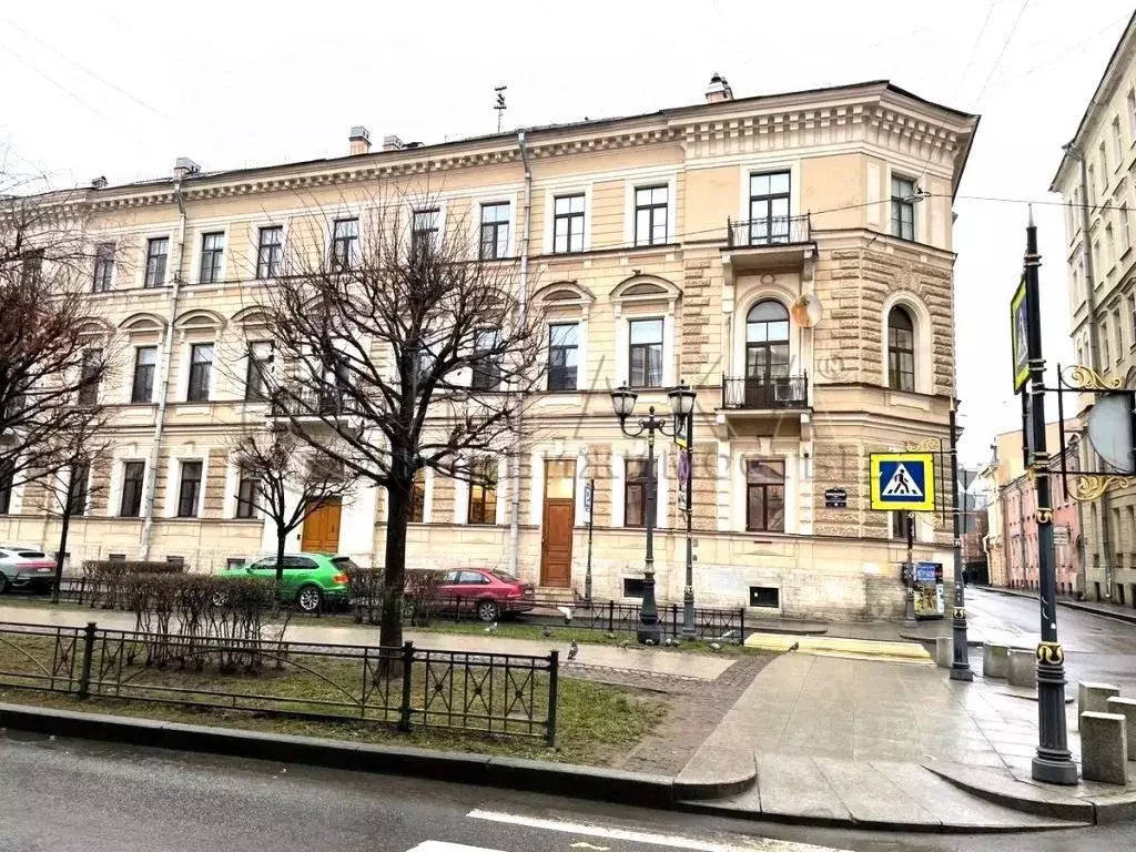 1-к кв. Санкт-Петербург Фурштатская ул., 10 (67.5 м) - Фото 1