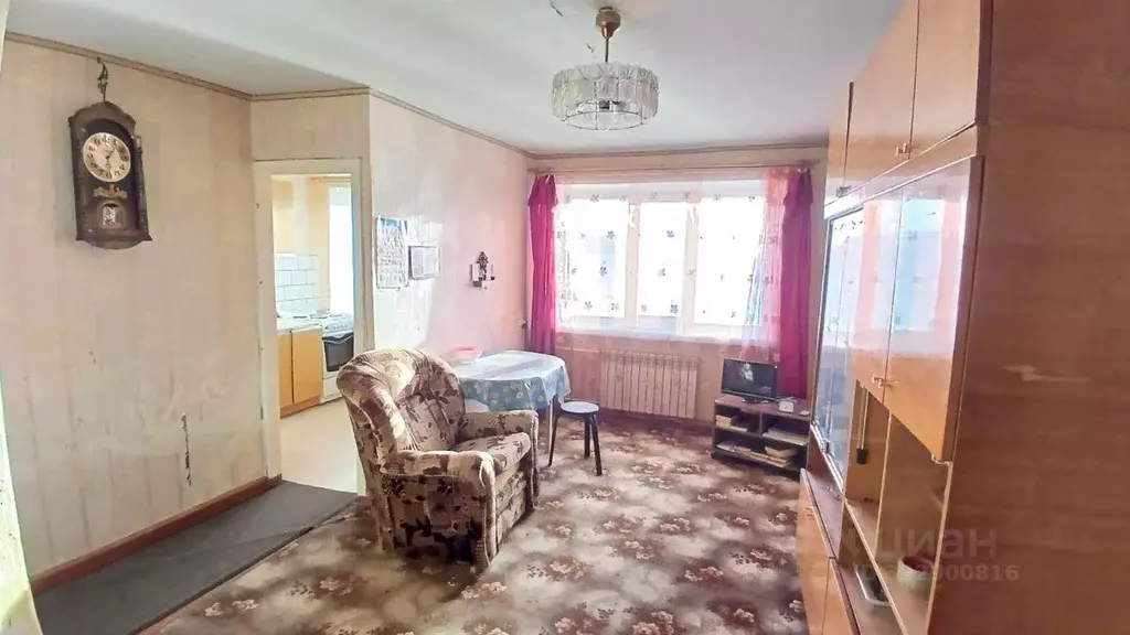 2-к кв. Магаданская область, Магадан Приморская ул., 7 (43.4 м) - Фото 1