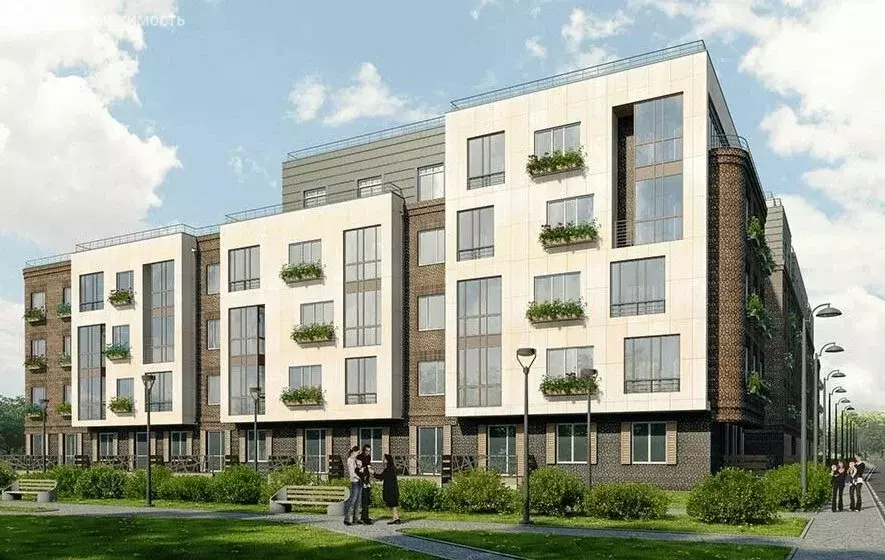 Квартира-студия: Химки, Озёрная улица, 10 (30.3 м) - Фото 1