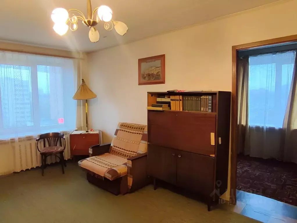 2-к кв. Санкт-Петербург просп. Ветеранов, 105 (55.0 м) - Фото 0