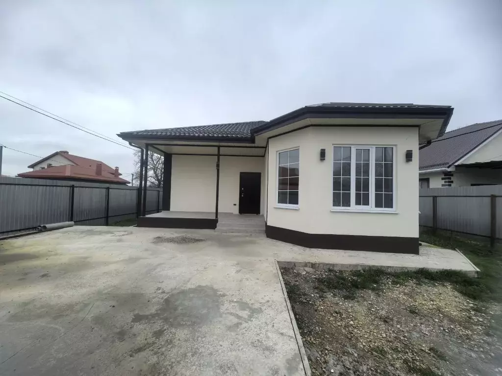 Дом в Краснодарский край, Анапа муниципальный округ, Гостагаевская ... - Фото 1