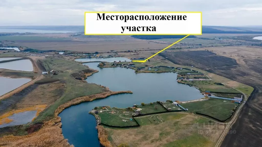 Участок в Ставропольский край, Шпаковский муниципальный округ, пос. ... - Фото 2