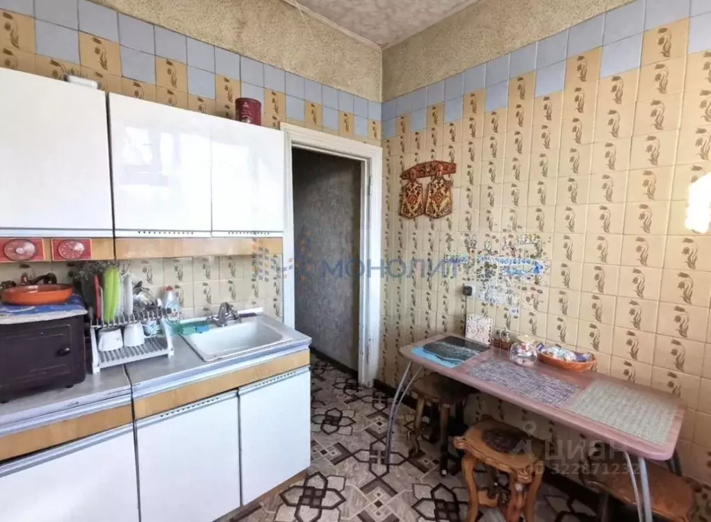 3-к кв. Нижегородская область, Нижний Новгород Московское ш., 159 ... - Фото 2