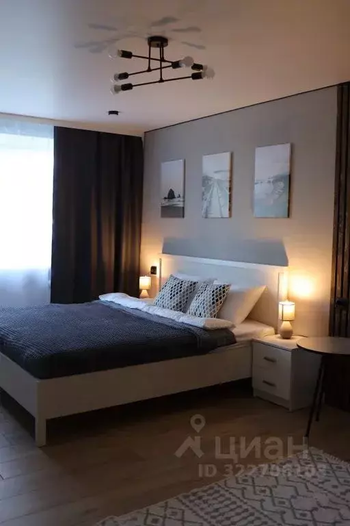 1-к кв. Мурманская область, Мурманск Гвардейская ул., 13 (32.0 м) - Фото 1