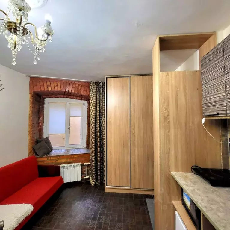 Студия Санкт-Петербург Поварской пер., 14 (12.0 м) - Фото 1