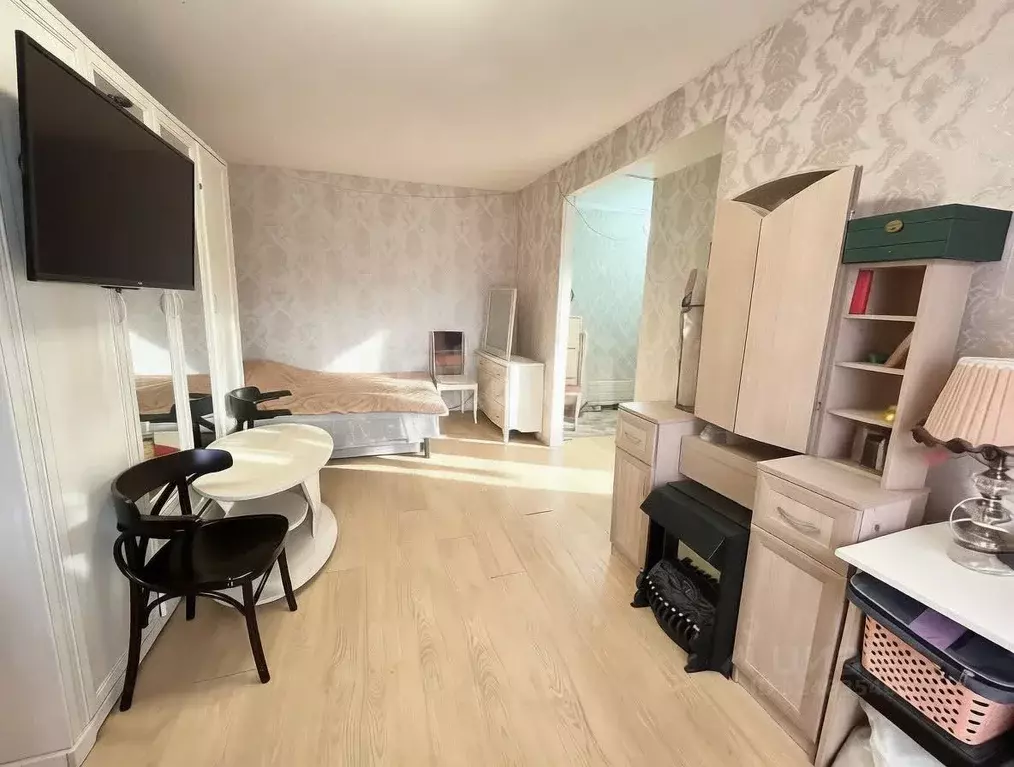 2-к кв. Московская область, Воскресенск Москворецкий мкр, ул. ... - Фото 1