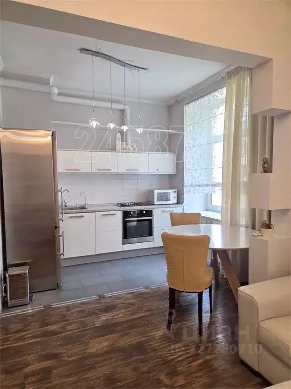 2-к кв. Москва 3-я Фрунзенская ул., 6 (50.0 м) - Фото 2