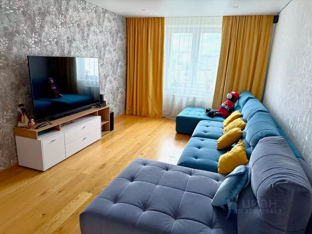 3-к кв. Тверская область, Конаково ул. Баскакова, 14 (82.5 м) - Фото 1