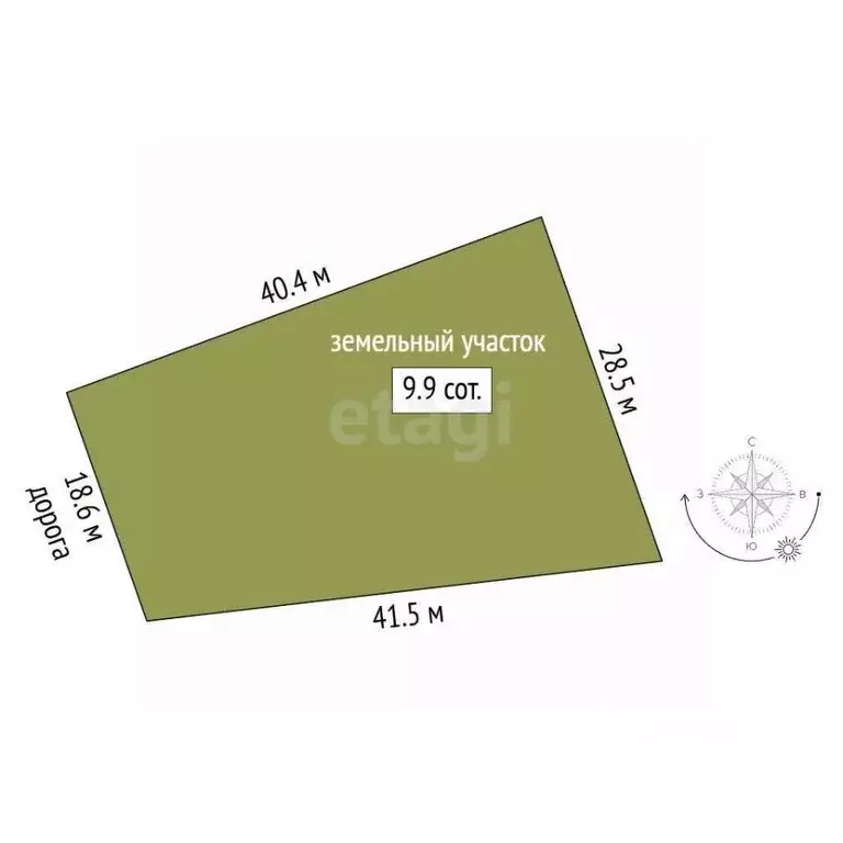 Участок в Самарская область, Волжский район, Смышляевка городское ... - Фото 2