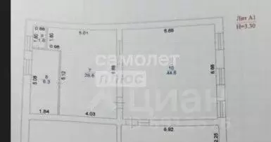 Торговая площадь в Краснодарский край, Горячий Ключ ул. Кириченко (90 ... - Фото 2