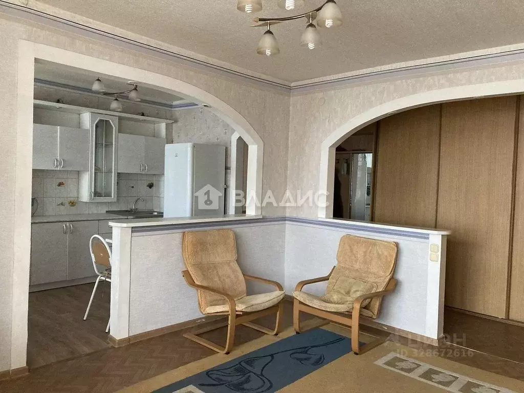 3-к кв. Нижегородская область, Нижний Новгород ул. Чаадаева, 33 (63.8 ... - Фото 1