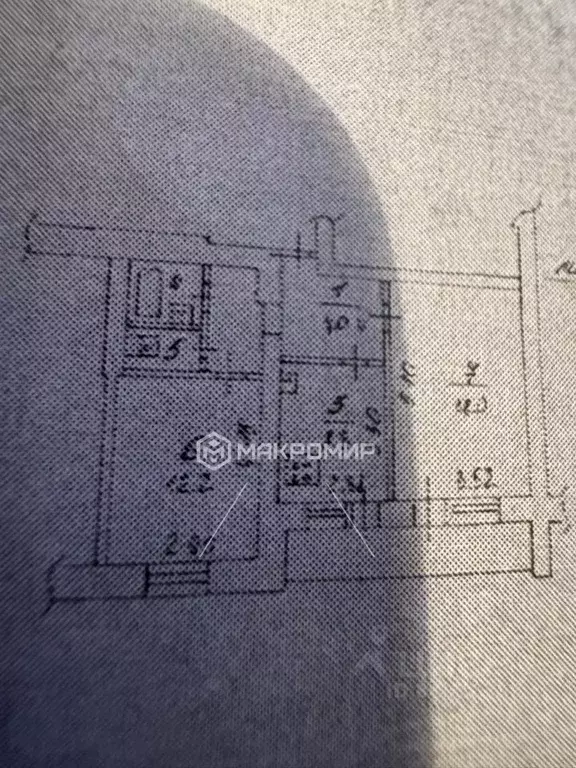 2-к кв. Орловская область, Орел ул. Латышских Стрелков, 3 (55.0 м) - Фото 2