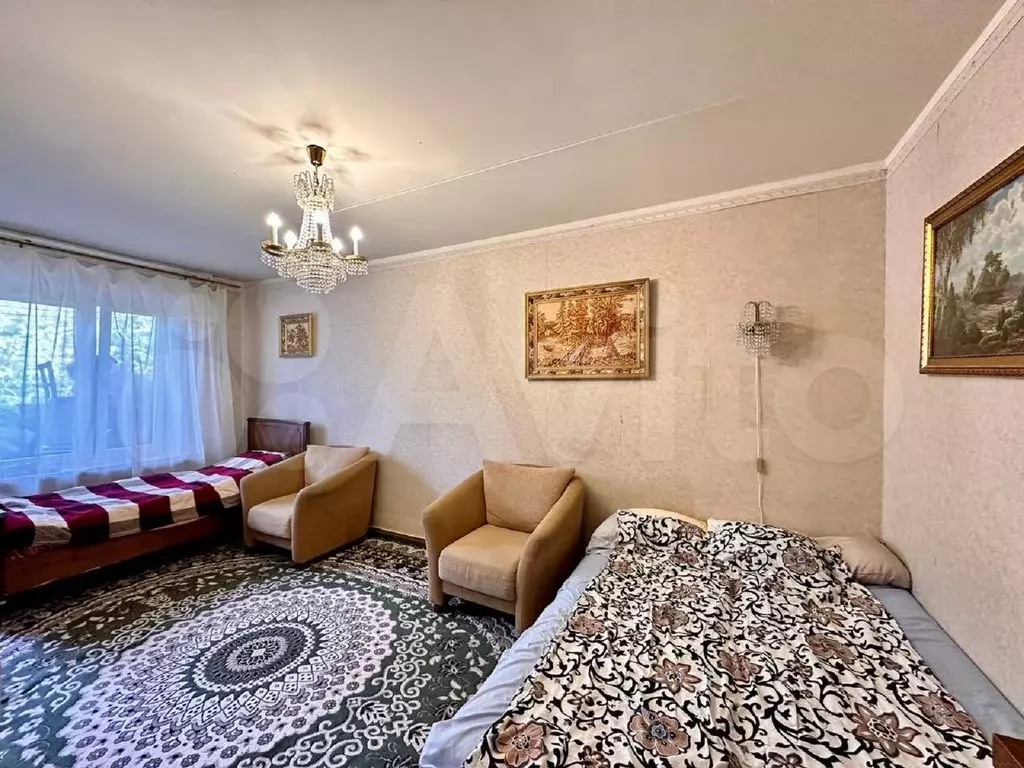 Доля в 2-к. квартире, 44,8 м, 5/9 эт. - Фото 0
