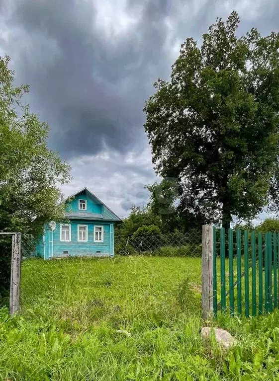 Дом в Ярославская область, Любимский муниципальный округ, д. Страшево  ... - Фото 1