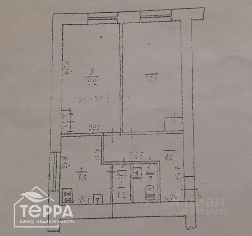 2-к кв. Крым, Евпатория ул. Конституции, 32 (40.0 м) - Фото 2